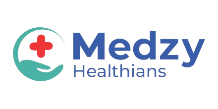 Medzy Healthians logo