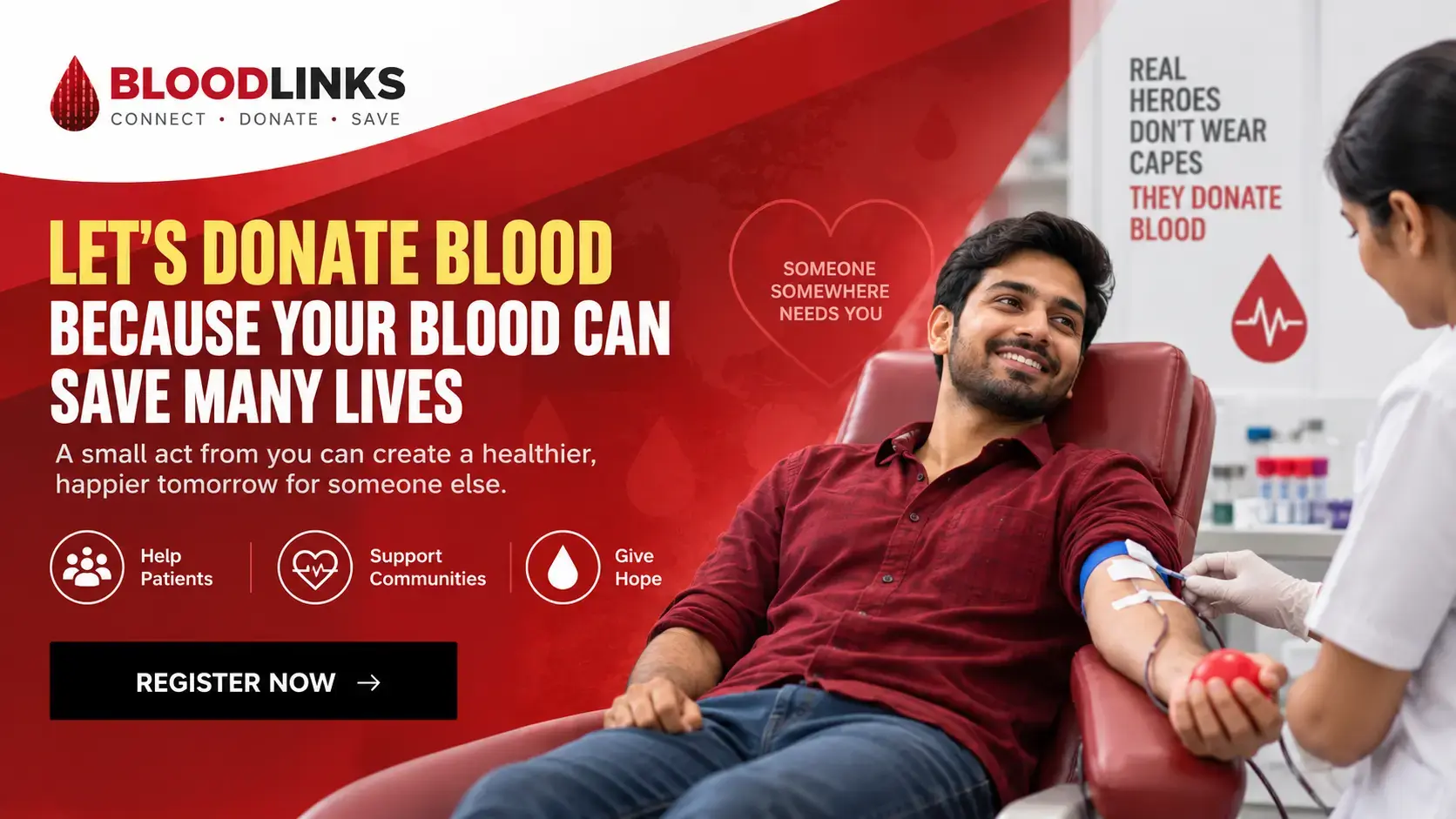 Bloodlinks website