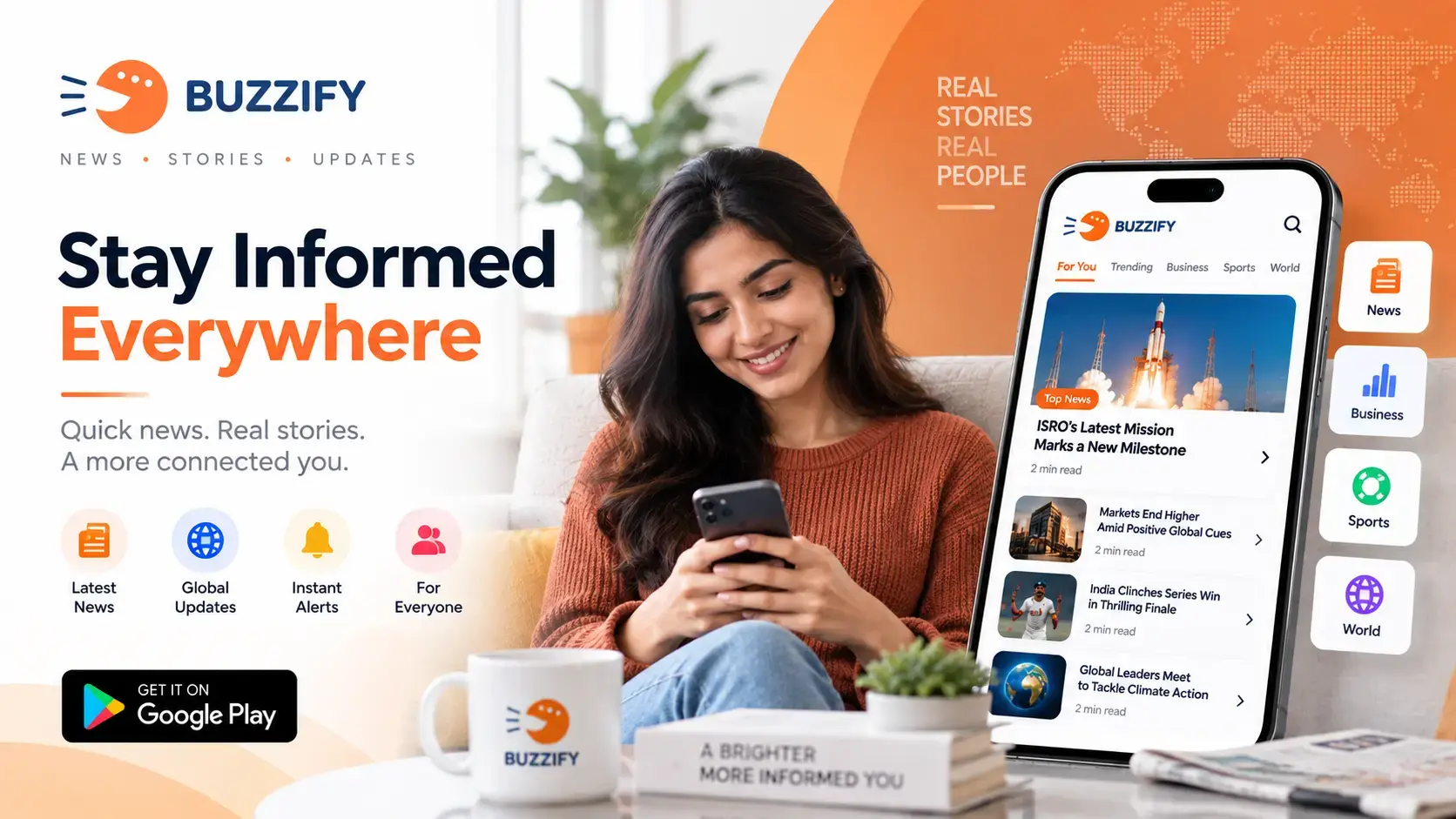 Buzzify website