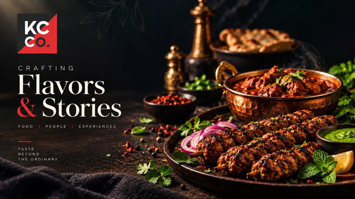 Kebabs Curries Company website