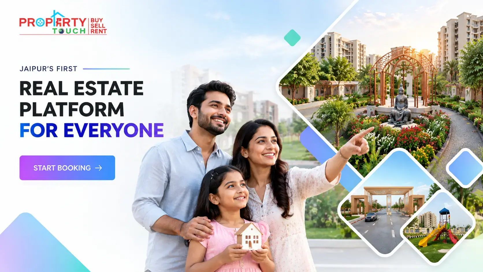 Property Touch website