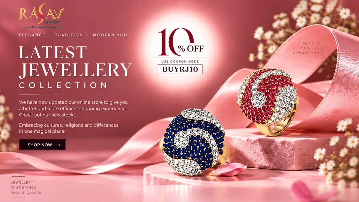 Rasav Jewels website