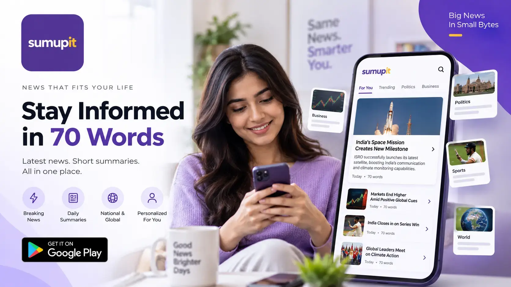 Sumupit (Short News App) website