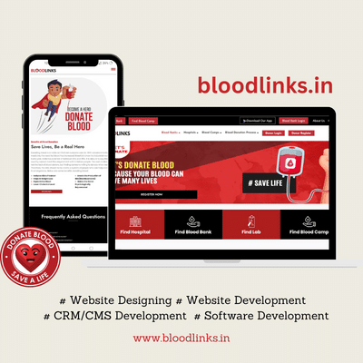 Bloodlinks Website